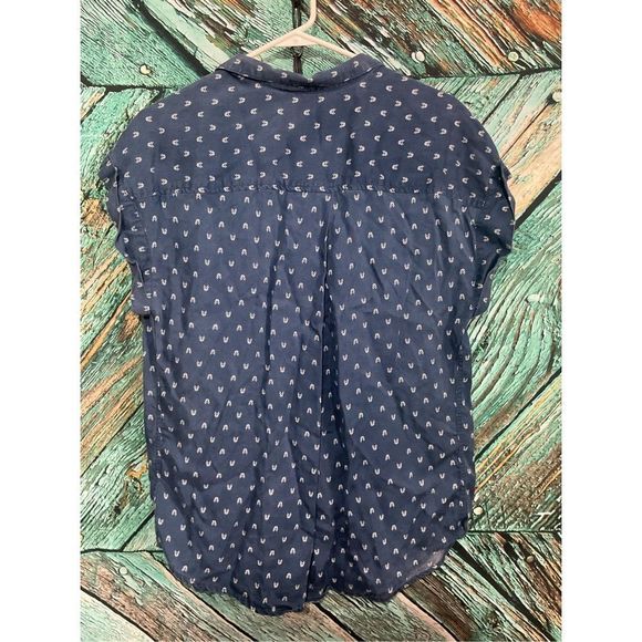 Jachs Girlfriend Button Up Shirt Size Large 💕🌸 - Picture 4 of 9